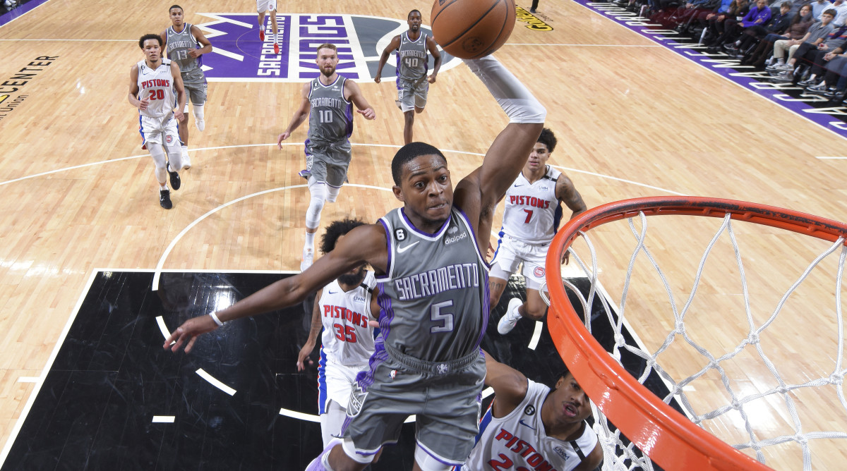 De’Aaron Fox